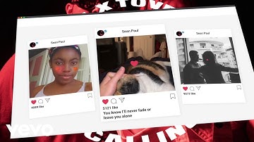 Sean Paul, Tove Lo - Calling On Me (Fan Love)