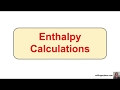 Enthalpy Calculations Quiz