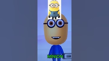 Guess The Character Wii U Edition #5 #miimaker #wiiu #qrcode 