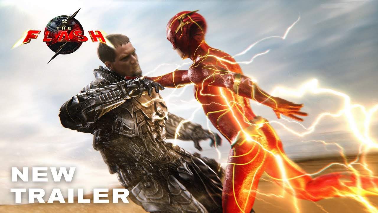 New The Flash Trailer Release Date Set in Teaser Video