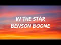 In the star  benson boone  lyrics