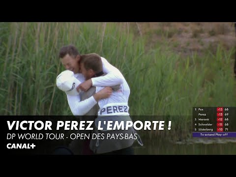 Victor Perez l'emporte au bout du suspens ! - Open des Pays-Bas