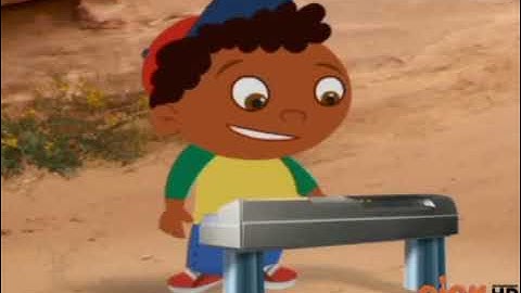 Little Einsteins The Music Robot From Outer Space on Nick on June 12, 2013 Part 5
