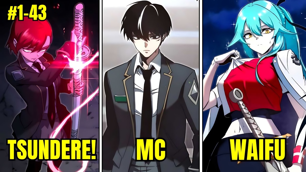 [1-43]He Get Isekied In A Game & He Awakens A S-Rank Ability With Sashimi Knife ! - Manhwa Recap