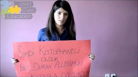 JCE Turkey Program - Take the Chance ( Fırsatı Yakala )