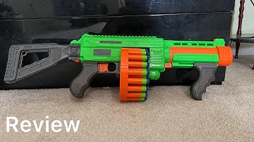 [REVIEW] adventure force villainator (40 round beast!)