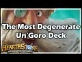 [Hearthstone] The Most Degenerate Un’Goro Deck