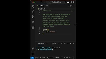 Function Fiesta: Dive into the World of Shell Script Functions! 🚀🔍