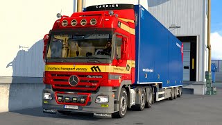 ETS2 ★ ROMANIA ★ Mercedes-Benz Actros MP2 (by Dotec) Euro Truck Simulator 2 2K60 ETS2 ★ ROMANIA ★ Mercedes-Benz Actros MP2 (by Dotec) Euro Truck Simulator 2 2K60