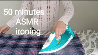 50 minutes of ironing ASMR