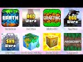 Egg Wars,Sky Wars,Lucky Block,Miniworld,EarthCraft,Megacraft,World Craft Building,Bed Wars