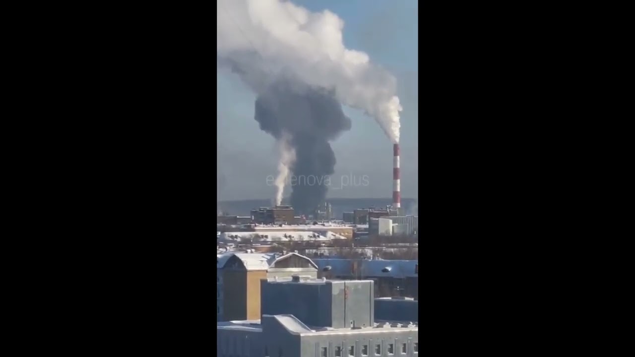 New Oil Refinery Hit! Ukhta Refinery Over 1,700 KM Away From Ukraine!