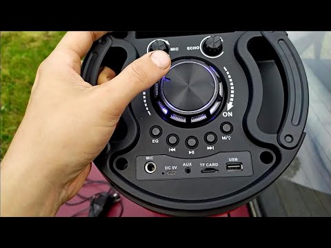 Video: Wie Stimme Ich Das Radio An Meinem Lautsprecher Ab? Wie Kann Ich Das Radio An Einem Bluetooth-Lautsprecher Und Anderen Modellen Einschalten Und Konfigurieren? Wie Verwende Ich Das 