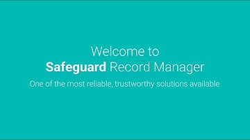 Safeguard Record Manager