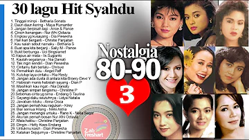 Kenangan 30 lagu syahdu '80-90: Teman beraktivitas