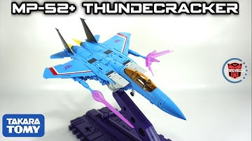 Takara Tomy Transformers Masterpiece MP-52+ Thundercracker