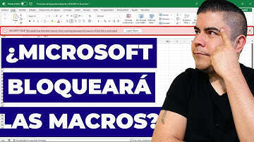 [SOLUCIÓN] Microsoft bloqueará las macros y VBA de Internet por defecto