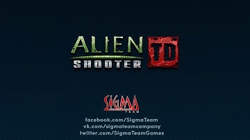 Trailer - Alien Shooter TD Games PC #1