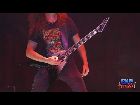 ESP Guitars: ESP E-II Arrow Demo by Chase Becker (Warbringer/Exmortus)