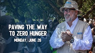 Paving the Way to Zero Hunger: A healthy school meal that supports learning
