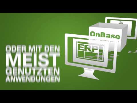 OnBase in 60 Sekunden