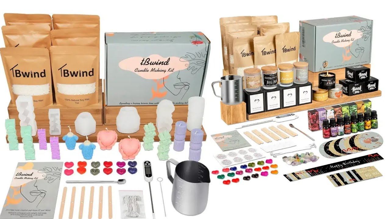 Candle Making Kit | Candle Maker Kit | DIY Candle Making Set | Make ...