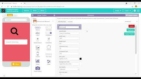 Code.org I App Lab I Google Search Shortcut App I Random Fun