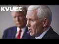 Former VP Mike Pence won't endorse Donald Trump