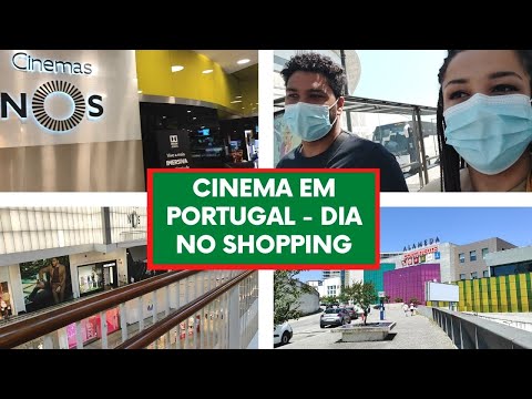 VLOG: COMO É UM CINEMA EM PORTUGAL/PREÇOS DE ELETRÔNICOS E ELETRODOMÉSTICOS/LOJA DE DECORAÇÃO