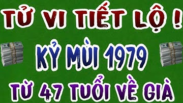 Tuổi Kỷ Mùi 1979: Từ 47 Tuổi Vận Hanh Thông, Tài Lộc Phất Lên, Hạnh Phúc Không Ngờ Tới