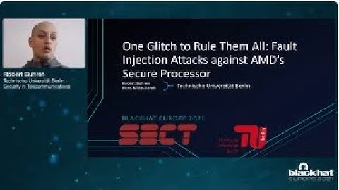 One Glitch to Rule Them All: Fault Injection Attacks Against the AMD Secure Processor