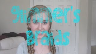 Hunger Games: Glimmer's Braids (tutorial) screenshot 5