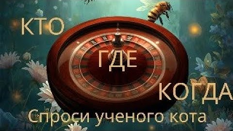 Что? Где? Когда? Спроси ученого кота