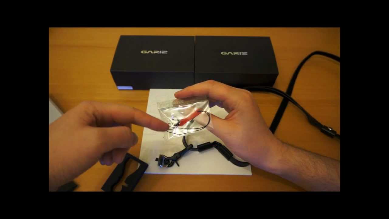 🎥 Gariz Leather Neck Strap / Gunshot Strap - Unboxing, How to, Mini Review — Video review, click xem trên YouTube