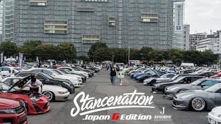 スタンスネーション 東京 お台場 エントリー車両全台 完全版  STANCENATION TOKYO 2022