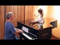 Daddydaughter 20 piano moments 1  baby to 5yearsold