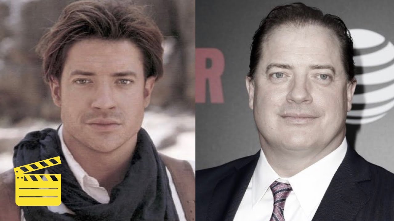 Brendan Fraser looks unrecognisable on beach holiday