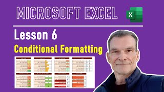 Lesson 6 - Conditional Formatting | Free Excel mini Course on YouTube