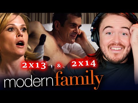 *THE WRONG BED?!* Modern Family Season 2 Ep 13 & 14 Reaction: FIRST TIME WATCHING