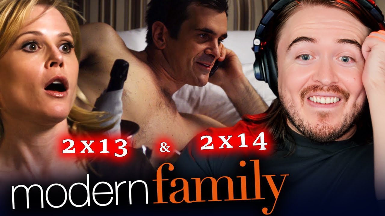 *THE WRONG BED?!* Modern Family Season 2 Ep 13 & 14 Reaction: FIRST TIME WATCHING