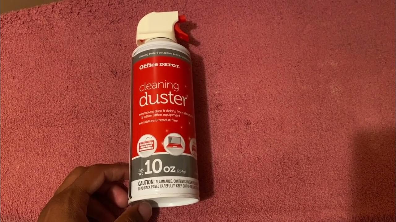 Office Depot Cleaning Duster, 10 Oz, OD10152 YouTube