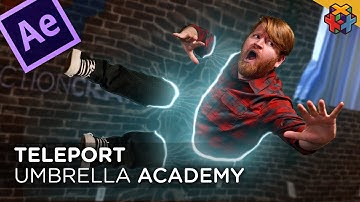 Teleportation Effect Tutorial (Umbrella Academy)