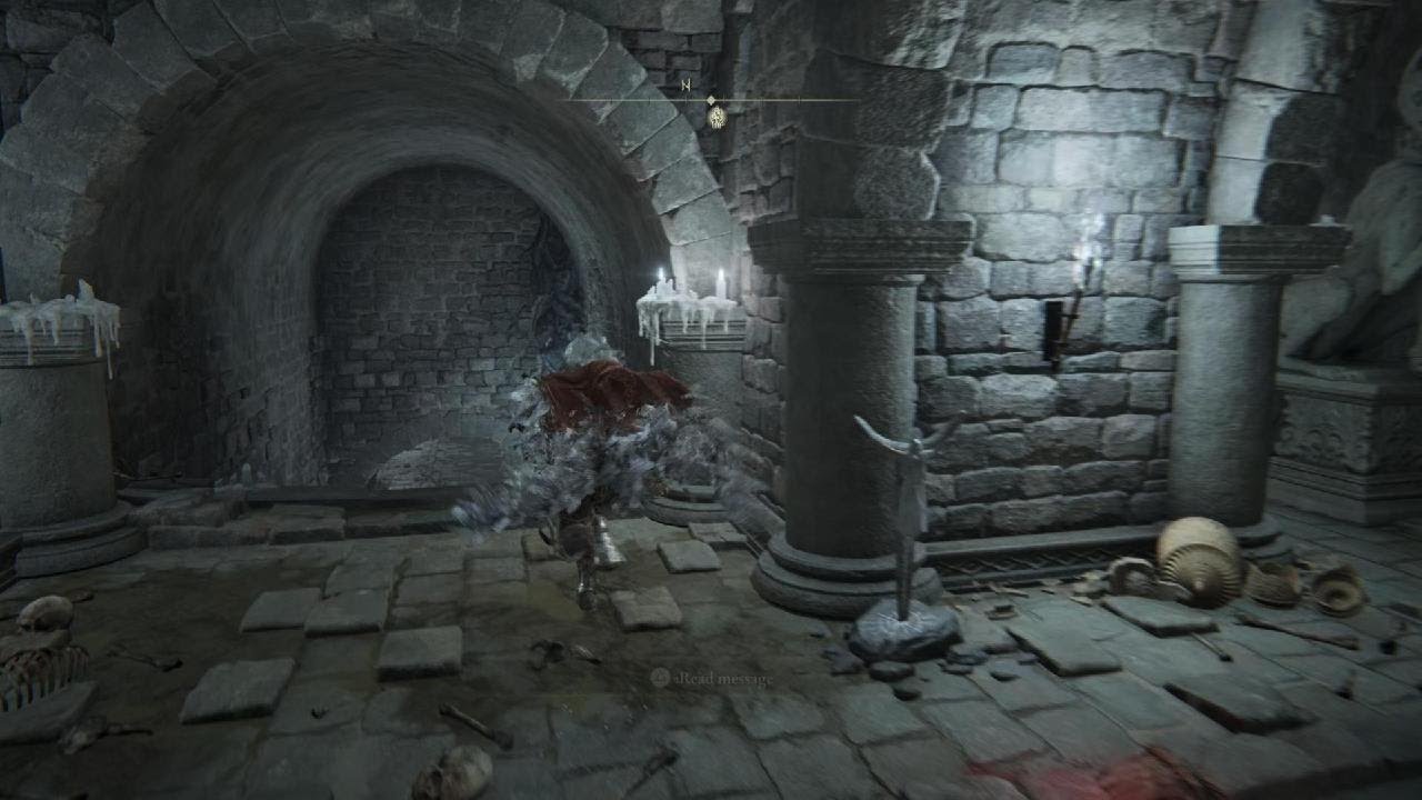 Giants Mountaintop Lever Location Elden Ring YouTube