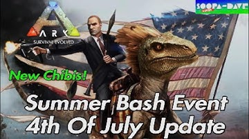 Summer Bash Event 2021 Ark Survival Evolved 4th of July Event