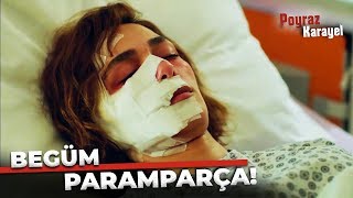 Begüm'ün Yüzü Paramparça Oldu! | Poyraz Karayel 59. Bölüm