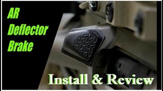 Review of the AR Deflector Brake by Havoc Tactical Solutions.