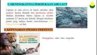 Apa itu Efek Rumah Kaca ? Pemanasan GLOBAL Akibat Efek RUMAH KACA