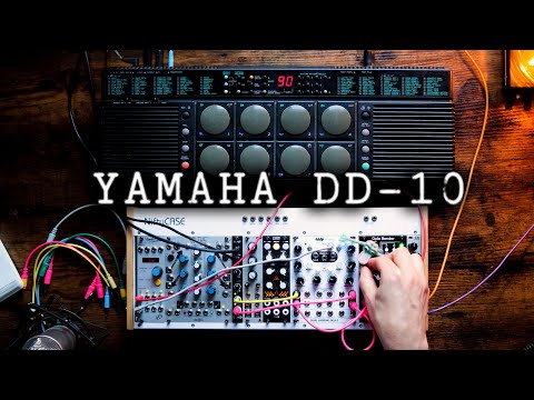 DTM・DAW YAMAHA DD-10 DIGITAL DRUM BANK THE BEST CHEAP DRUM MACHINE?? Yamaha DD-10! - YouTube