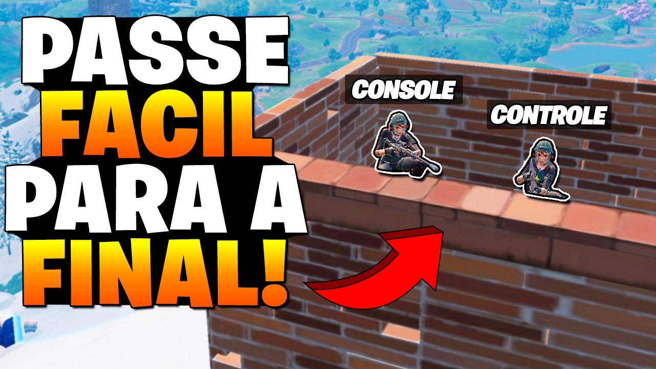 Analisei como o TOP 177 passou para a FINAL da CONSOLE CUP no FORTNITE