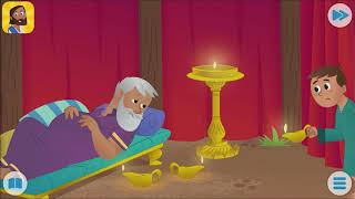 Gecenin İçindeki Ses - Çocuklar Için Kutsal Kitap Uygulaması